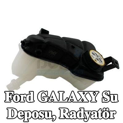 MEAT & DORIA Su Deposu, radyatör — Ford Galaxy