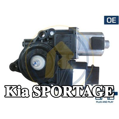 AC Rolcar محرك كهربائي, منظم نافذة الجانب الأيسر الأمامي — Kia Sportage