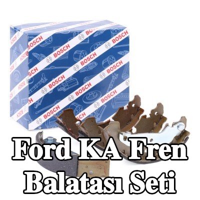 BOSCH Fren Balatası Seti — 2002 Ford Ka