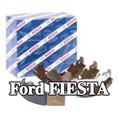 BOSCH مجموعة أحذية الفرامل — 2002 Ford Fiesta