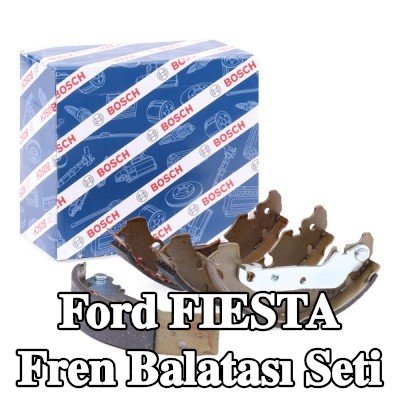BOSCH Fren Balatası Seti — 2002 Ford Fiesta