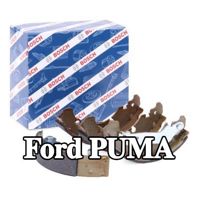 BOSCH مجموعة أحذية الفرامل — Ford Puma
