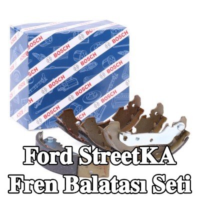 BOSCH Fren Balatası Seti — Ford StreetKA
