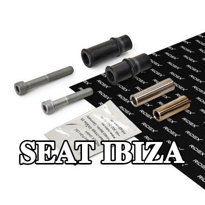 RIDEX برغي مكابح المحور الأمامي — 2000 SEAT Ibiza