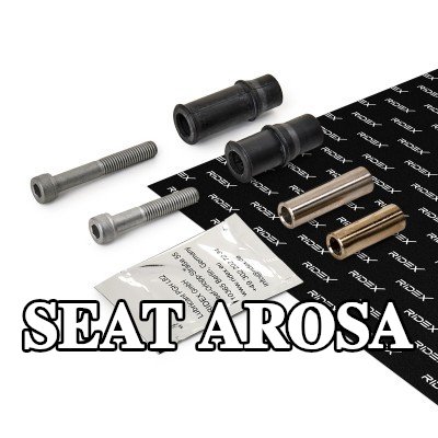 RIDEX برغي مكابح المحور الأمامي — SEAT Arosa