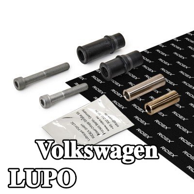 RIDEX برغي مكابح المحور الأمامي — 1998 Volkswagen Lupo
