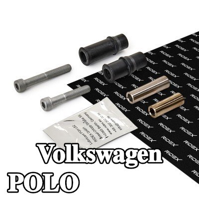 RIDEX برغي مكابح المحور الأمامي — 2000 Volkswagen Polo