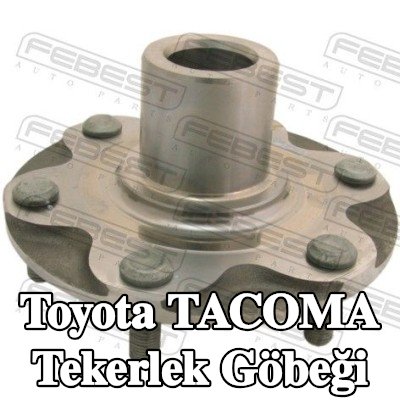 FEBEST Tekerlek Göbeği Ön Aks, tekerlek yatağı olmadan — Toyota Tacoma