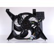 NISSENS Fan, radyatör 316mm, radyatör fan kapağı, direnç olmadan, kontrol ünitesi olmadan — Peugeot 106 (1)