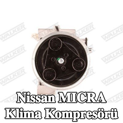 WALKER Klima kompresörü — 1997 Nissan Micra