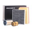 RIDEX Filtre kiti — Volkswagen Caddy (1)