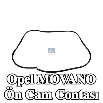 DT Spare Parts Ön cam contası — Opel Movano