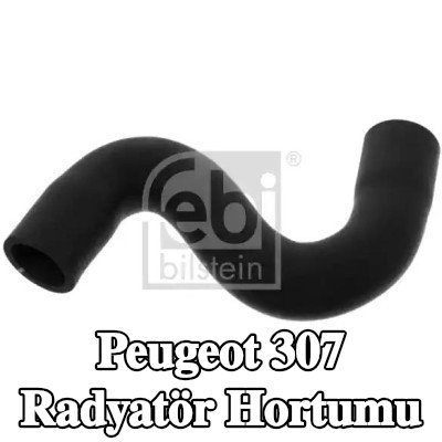 FEBI BILSTEIN Radyatör hortumu Sağ Üst — Peugeot 307