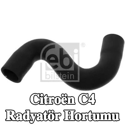 FEBI BILSTEIN Radyatör hortumu Sağ Üst — 2011 Citroën C4