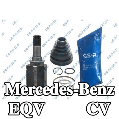 GSP طقم وصلة CV — Mercedes-Benz Eqv