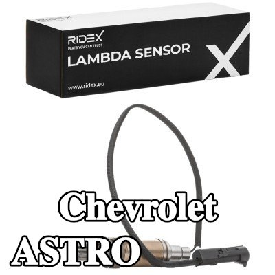 RIDEX مستشعر لامدا — 1992 Chevrolet Astro