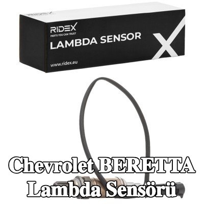 RIDEX Lambda sensörü — Chevrolet Beretta