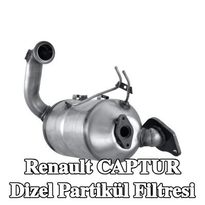 HELLA Kısa ve uzun mesafeli trafik için dizel partikül filtresi, montaj parçaları ile — 2016 Renault Captur