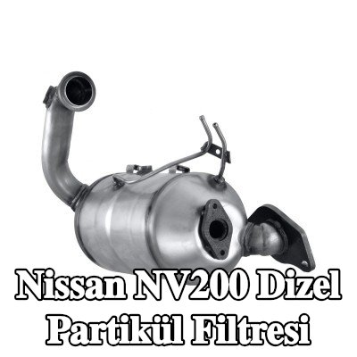 HELLA Kısa ve uzun mesafeli trafik için dizel partikül filtresi, montaj parçaları ile — Nissan Nv200