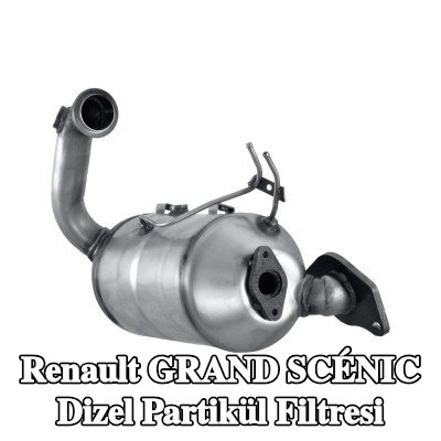 HELLA Kısa ve uzun mesafeli trafik için dizel partikül filtresi, montaj parçaları ile — 2012 Renault Grand Scénic