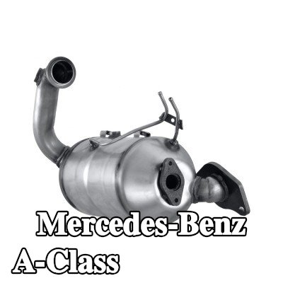 HELLA مرشح جسيمات الديزل لحركة المرور لمسافات قصيرة وطويلة, مع قطع التركيب — Mercedes-Benz A-Class