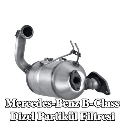 HELLA Kısa ve uzun mesafeli trafik için dizel partikül filtresi, montaj parçaları ile — Mercedes-Benz B-Class