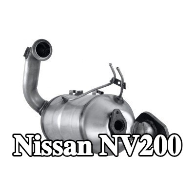 HELLA مرشح جسيمات الديزل لحركة المرور لمسافات قصيرة وطويلة, مع قطع التركيب — Nissan Nv200