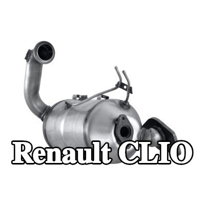 HELLA مرشح جسيمات الديزل لحركة المرور لمسافات قصيرة وطويلة, مع قطع التركيب — 2012 Renault Clio