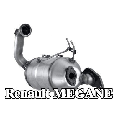 HELLA مرشح جسيمات الديزل لحركة المرور لمسافات قصيرة وطويلة, مع قطع التركيب — Renault Megane