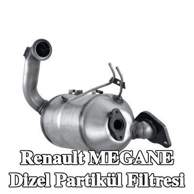 HELLA Kısa ve uzun mesafeli trafik için dizel partikül filtresi, montaj parçaları ile — Renault Megane