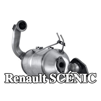 HELLA مرشح جسيمات الديزل لحركة المرور لمسافات قصيرة وطويلة, مع قطع التركيب — 2012 Renault Scénic