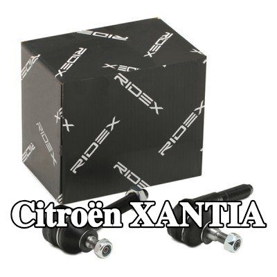 RIDEX طقم إصلاح ذراع التحكم للمحور الأمامي — Citroën Xantia