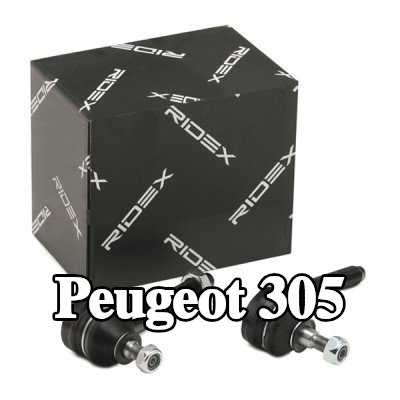 RIDEX طقم إصلاح ذراع التحكم للمحور الأمامي — Peugeot 305