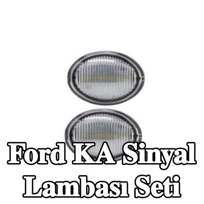 ABAKUS Gösterge Seti her iki taraf — Ford Ka