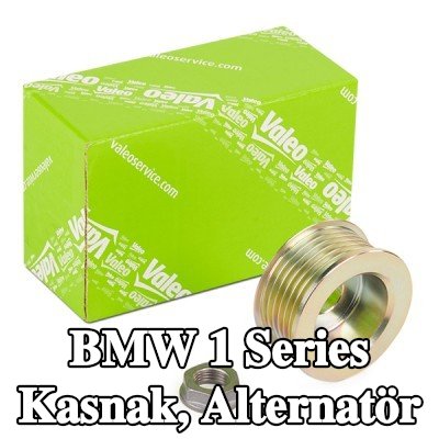 VALEO Kasnak, alternatör — 2011 BMW 1 Series