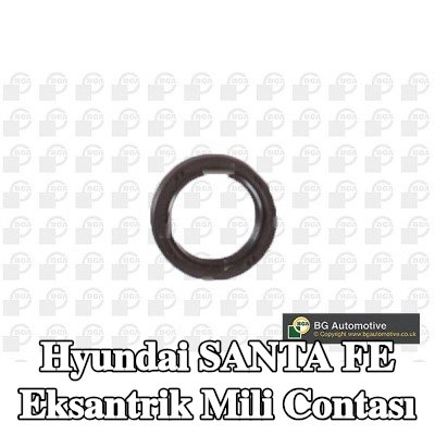 BGA Eksantrik mili contası Ön — Hyundai Santa Fe