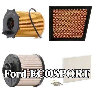 RIDEX PLUS مجموعة الفلاتر — Ford Ecosport