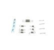 BOSCH Fren pabucu montaj kiti — Honda Stream (1)