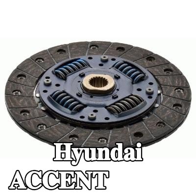 SACHS صفيحة القابض — Hyundai Accent
