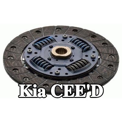 SACHS صفيحة القابض — 2012 Kia Cee'd