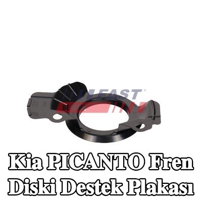 FAST Fren diski destek plakası Ön Aks Sağ — 2012 Kia Picanto