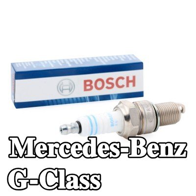 BOSCH حجم مفتاح شمعة الإشعال: 20, 8 — 1993 Mercedes-Benz G-Class