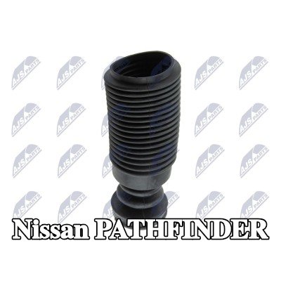 NTY طقم غطاء الغبار, ممتص الصدمات المحور الأمامي, المحور الأمامي الأيسر, المحور الأمامي الأيمن — Nissan Pathfinder