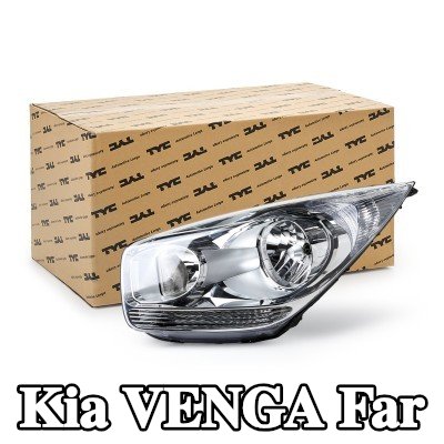 TYC Far Sol, H1, H7, elektrik motorlu — Kia Venga