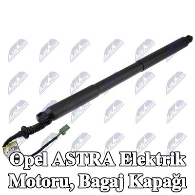 NTY Elektrik motoru, bagaj kapağı — Opel Astra