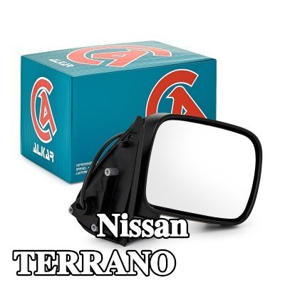 ALKAR مرآة جانبية يمنى, كهربائي — Nissan Terrano
