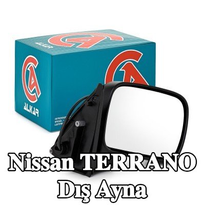 ALKAR Sağ yan ayna, Elektrikli — Nissan Terrano