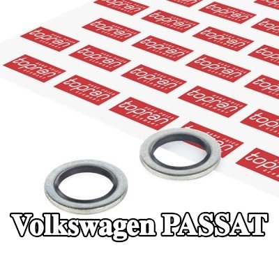 TOPRAN حشية مانعة للتسرب، مرشح الوقود — 1990 Volkswagen Passat
