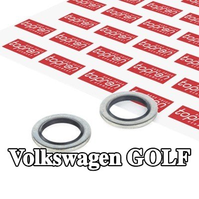 TOPRAN حشية مانعة للتسرب، مرشح الوقود — 1990 Volkswagen Golf