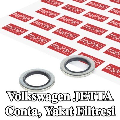 TOPRAN Conta, yakıt filtresi — Volkswagen Jetta